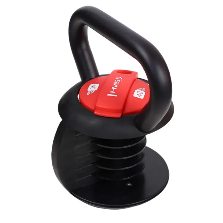 Kettlebell réglable avec charge ajustable de 3 à 17 kg pour l'Hyrox et le Crossfit