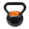 Kettlebell réglable à charge variable 4 à 18 kg pour entraînements de Cross-training et Hyrox