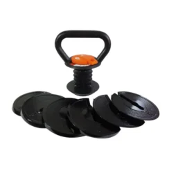 Kettlebell réglable à charge variable 4 à 18 kg pour entraînements de Cross-training et Hyrox