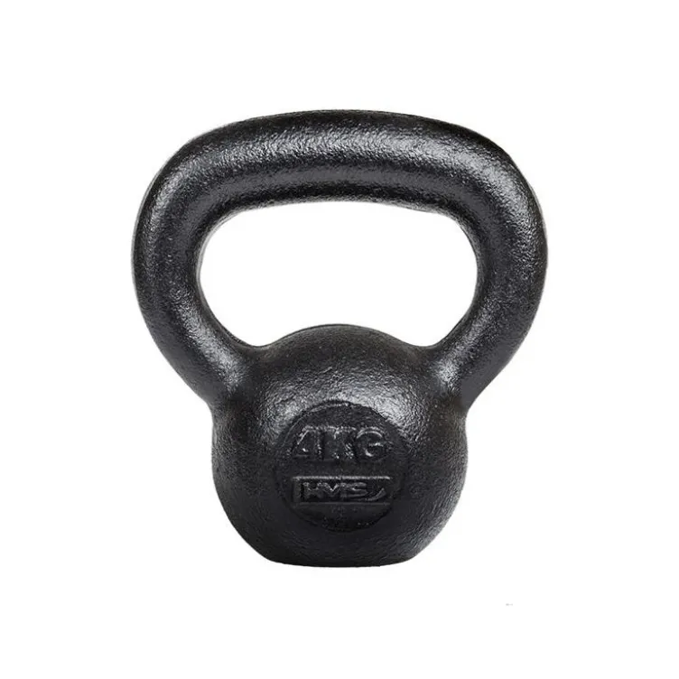 Kettlebells avec large choix de charge : 4 à 32 kg en fonte de qualité pour training maison et en salle