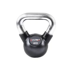 Kettlebells chromés de qualité disponibles de 4 à 24 kg pour musculation en home-gym