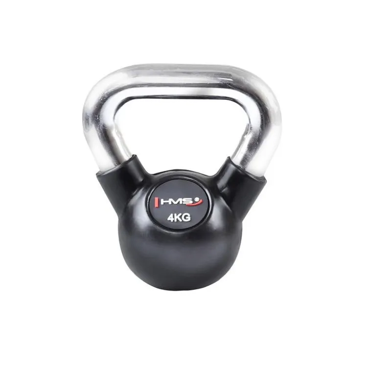 Kettlebells chromés de qualité disponibles de 4 à 24 kg pour musculation en home-gym