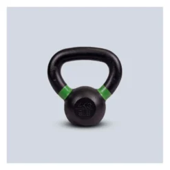 Kettlebells en fonte avec revêtement en poudre durable de 4 à 40 kg avec code couleur pour Hyrox et musculation
