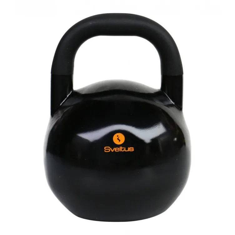 kettlebells à poignées larges capacité de charge allant de 8 à 32 kg