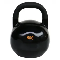 kettlebells à poignées larges capacité de charge allant de 8 à 32 kg