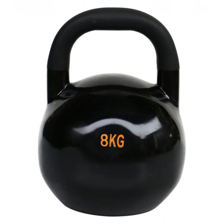 kettlebells à poignées larges capacité de charge allant de 8 à 32 kg
