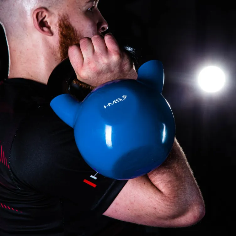 Kettlebells prise en main facile en néoprène disponibles de 4 à 32 kg pur Hyrox et crossfit