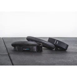 Kit anneaux de gym en plastique et sangles en polyester pour training - Kingsbox