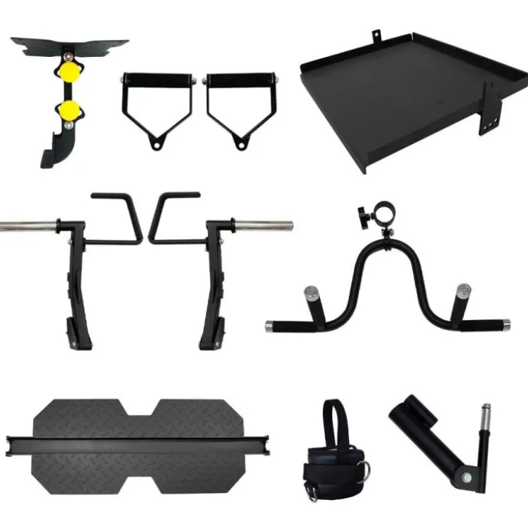 Kit d'accessoires complet pour All in One Trainer Force USA G10 et G15