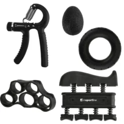 Kit d'accessoires de renforcement musculaire pour les mains - Hand training set