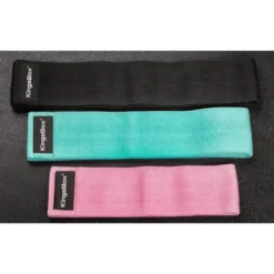 Kit de 3 bandes de résistance courtes pour renforcement musculaire et fitness