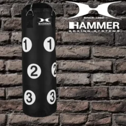 Kit de boxe adulte - Sac avec zones de frappe numérotées, gants de boxe et DVD d'entraînements