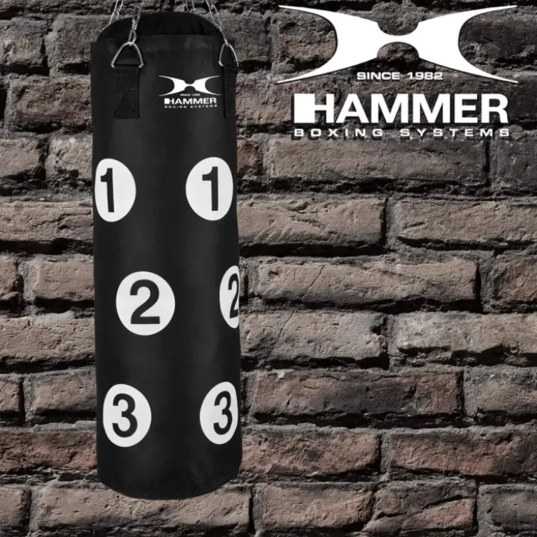 Kit de boxe adulte - Sac avec zones de frappe numérotées, gants de boxe et DVD d'entraînements