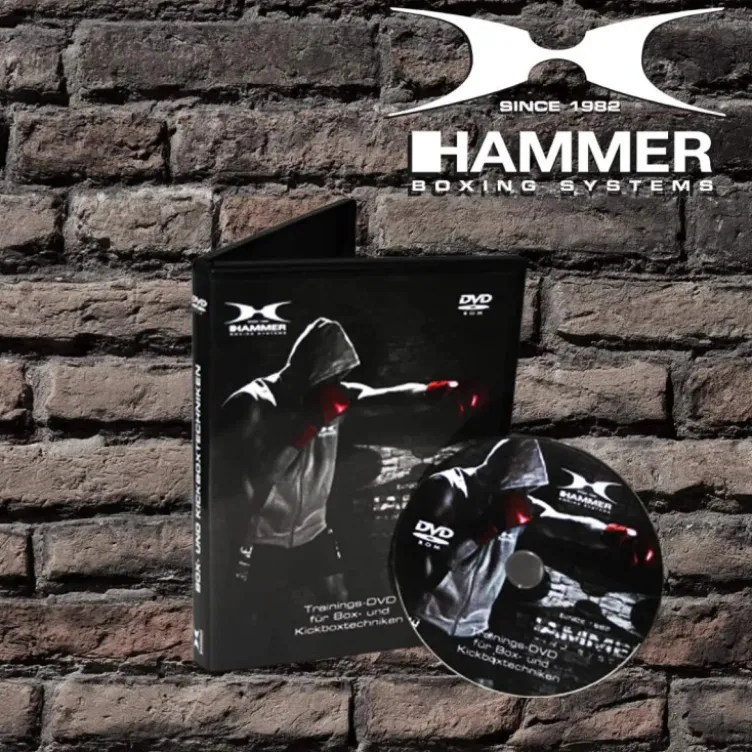 Kit de boxe adulte - Sac avec zones de frappe numérotées, gants de boxe et DVD d'entraînements