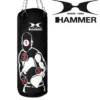 Kit de boxe avec gants de boxe et sac avec zones de frappe chiffrée