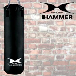 Kit de boxe professionnel - ensemble d'équipement adulte - sac de frappe noir en nylon
