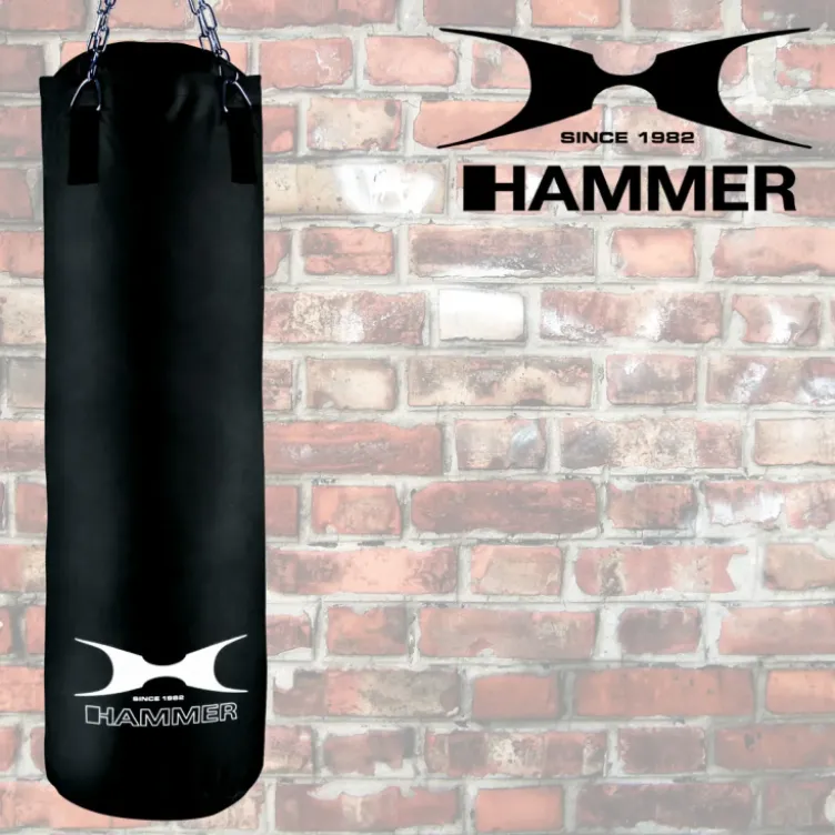 Kit de boxe professionnel - ensemble d'équipement adulte - sac de frappe noir en nylon