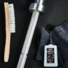 Kit de nettoyage et d'entretien pour matériel de musculation huile brosse et micro-fibre