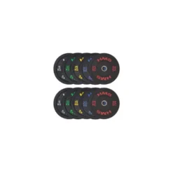 Kit de poids olympiques bumpers professionnels de 5 à 25 kg pour salle de sport