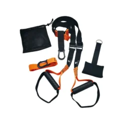 Kit de sangles de suspensions ajustables et fixables idéal pour séances de crosstraining