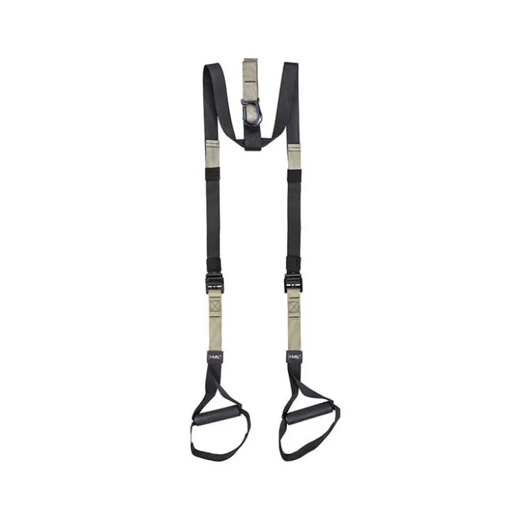 Kit de suspension pour entraînement en homegym avec filet de rangement - réglage 1,2 à 1,6 m