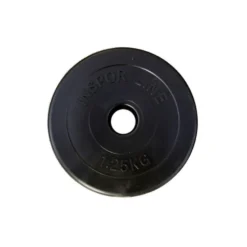 Kit d'haltères complet 2 x 20 KG avec colliers de serrage et plaques de poids standard