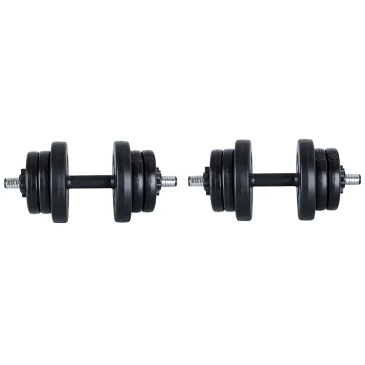 Kit d'haltères de musculation 2 x 3-10 kg pour entraînement en home-gym