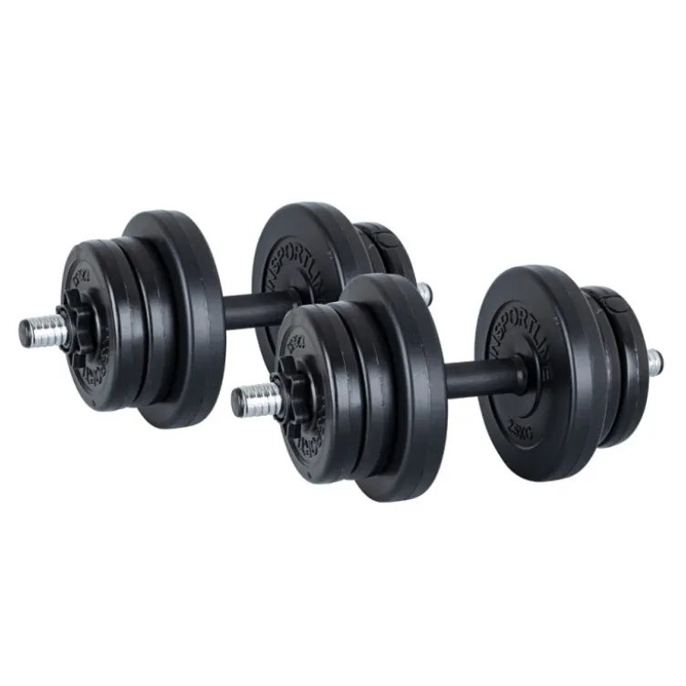 Kit d'haltères de musculation 2 x 3-10 kg pour entraînement en home-gym