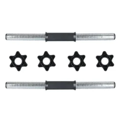 Kit d'haltères de musculation 2 x 3-10 kg pour entraînement en home-gym