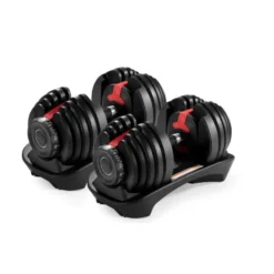 Kit d'haltères réglables de 2,5 à 24 kg - Paire de Powerblocks