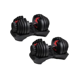 Kit d'haltères réglables de 2,5 à 24 kg - Paire de Powerblocks