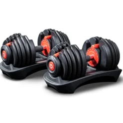 Kit d'haltères réglables de 2,5 à 24 kg - Paire de Powerblocks
