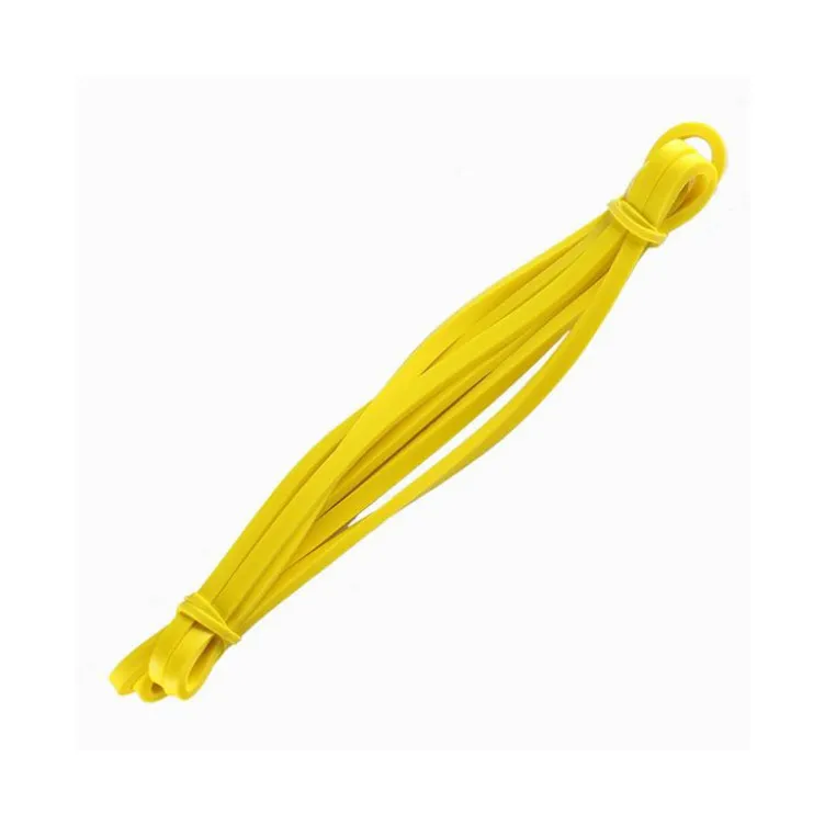 Élastique en caoutchouc de musculation pour exercices de renforcement musculaire - 8 choix de résistance