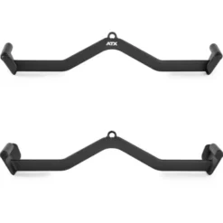 Lat Foam Grip - Poignée de tirage large ergonomique 75 cm à prise interne