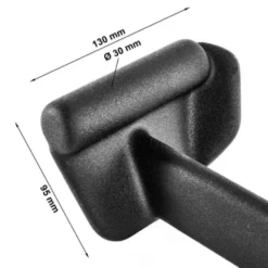 Lat Foam Grip - Poignée de tirage large ergonomique 75 cm à prise interne