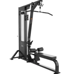 Lat pulldown dual rowing machine Elite Series RX– Station dos à charge guidée 2-en-1 professionnelle Titanium Strength ELRX-S6