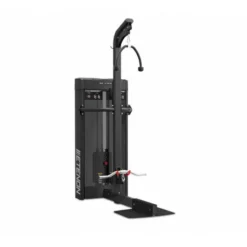 Lat pull down machine à charge guidée pour le renforcement des triceps et biceps - Colonne de poids de 104 kg