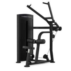 Lat pull down machine Titanium Black séries à charge guidée pour établissements professionnels - Mouvements divergents BS-S13
