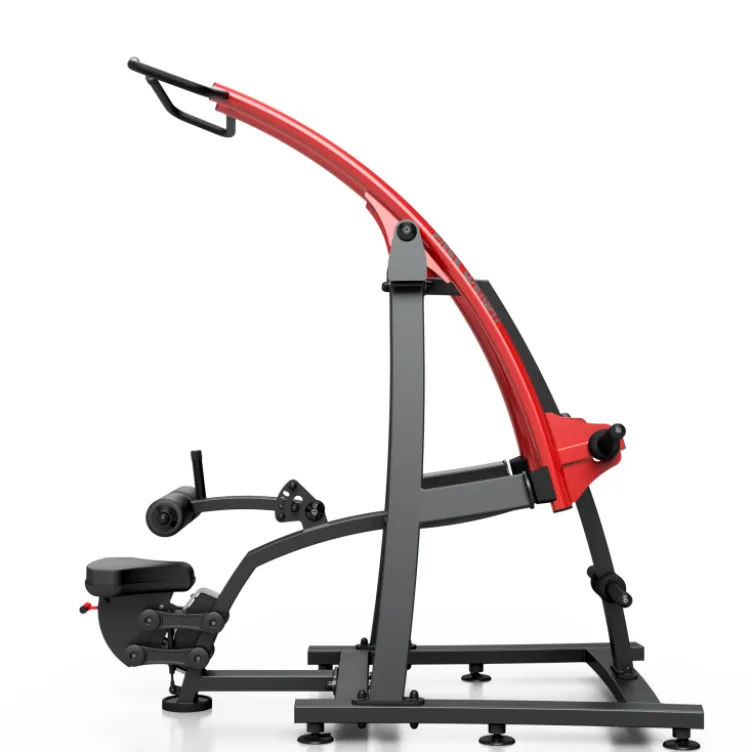Lat pulldown tirage dorsaux professionnel à charge libre