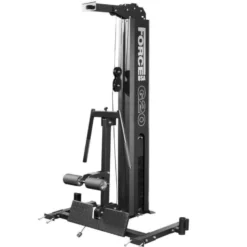 Lat Row Station G20 Force USA de 130 kg avec rapport de force de 1:1 - Station de tirage pour G20 station
