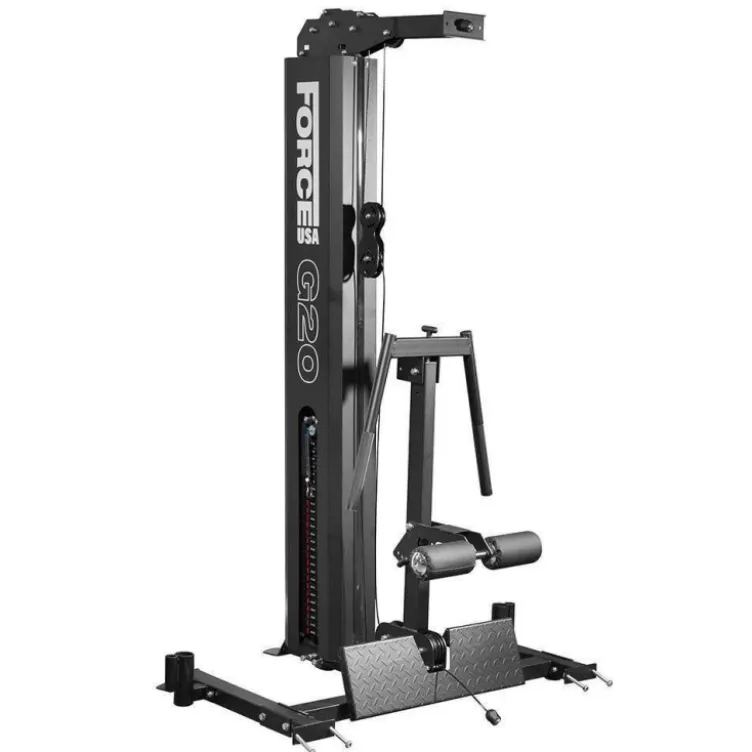Lat Row Station G20 Force USA de 130 kg avec rapport de force de 1:1 - Station de tirage pour G20 station
