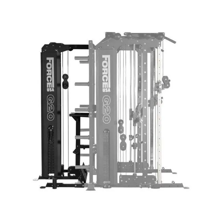 Lat Row Station G20 Force USA de 130 kg avec rapport de force de 1:1 - Station de tirage pour G20 station