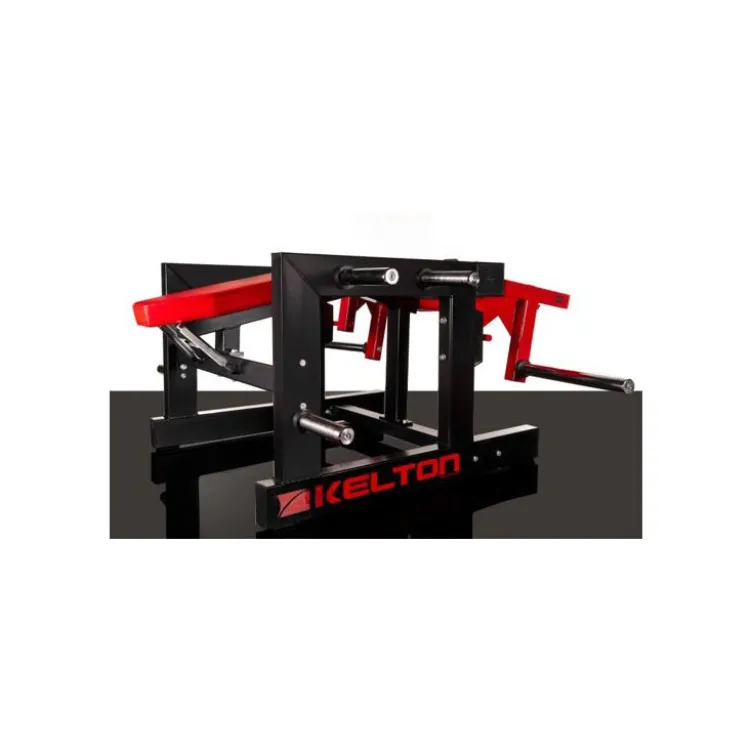 Leg curl allongé professionnel pour isolation des ischios jambiers - Support de poids