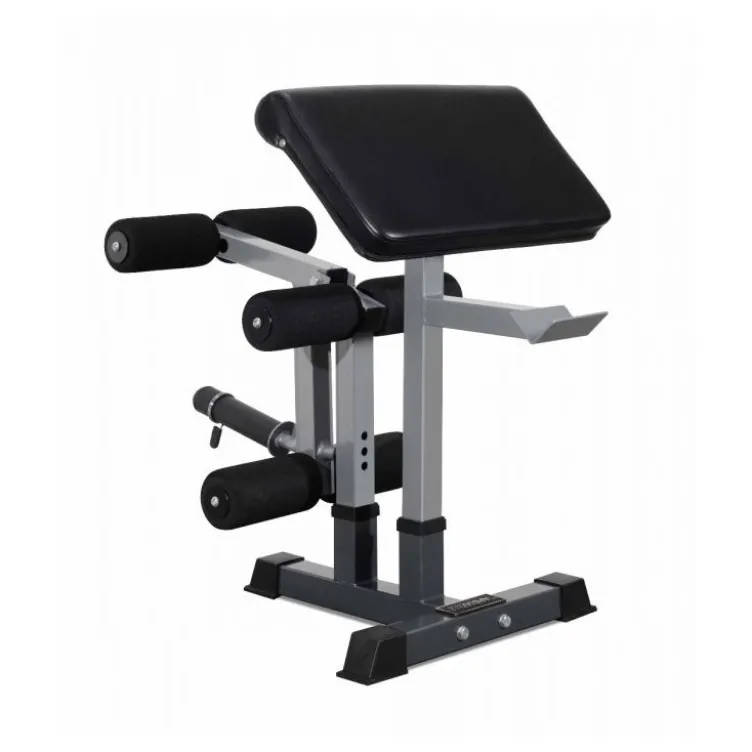 Leg curl/extension et pupitre à biceps pour banc de musculation avec support à options - Homegym équipement