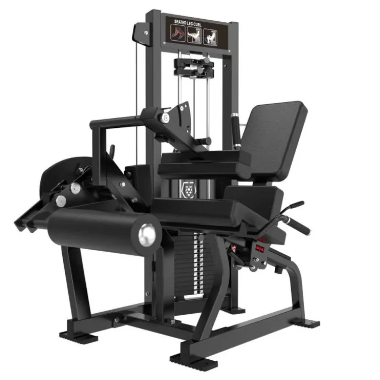 Leg Curl Machine Assis Elite Series RX ELRX-S30 Titanium Strength 140 kg – Station réglable et professionnelle