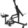 Leg curl machine pro à charge libre max 200 kg - Station Velocer pour les ischios et fessiers