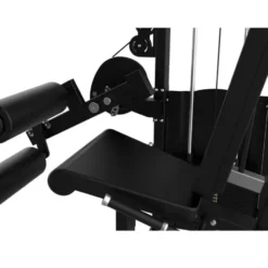Leg curl machine PRO Titanium Strength Élite Séries EL-S30 à charge sélective pour muscler les ischios-jambiers - Musculation