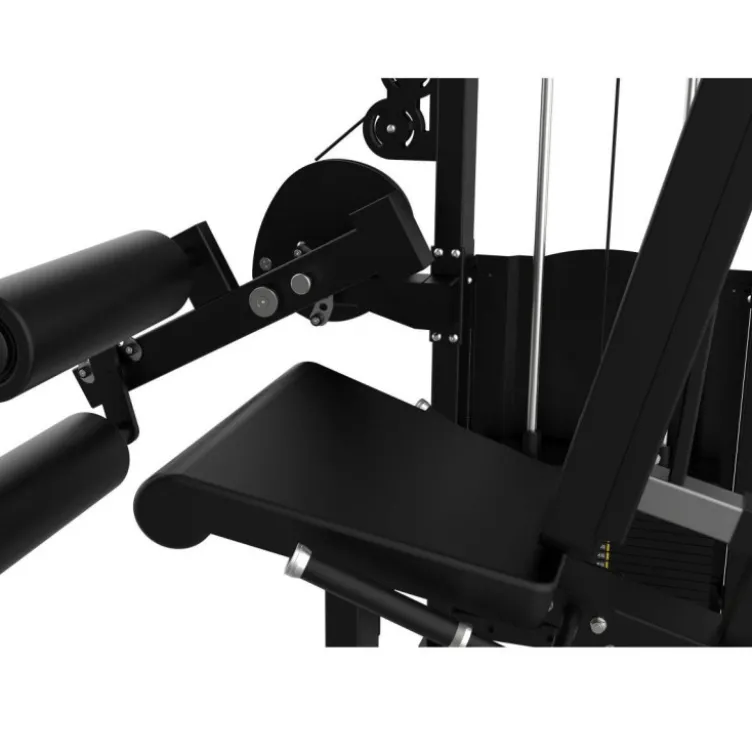 Leg curl machine PRO Titanium Strength Élite Séries EL-S30 à charge sélective pour muscler les ischios-jambiers - Musculation
