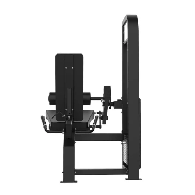 Leg curl machine PRO Titanium Strength Élite Séries EL-S30 à charge sélective pour muscler les ischios-jambiers - Musculation
