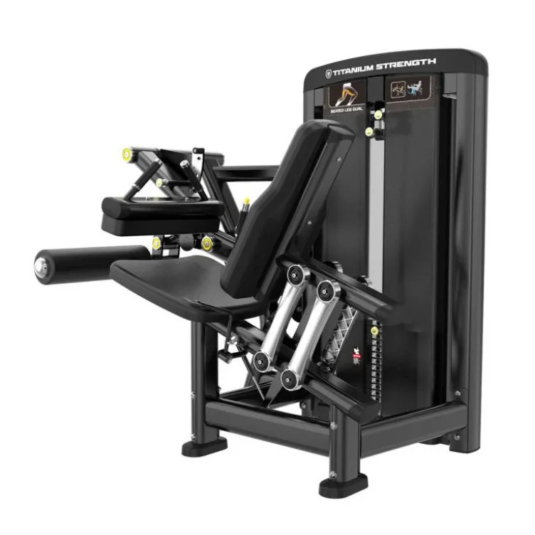Leg curl machine Titanium Strength GS-S30 à charge guidée 140 kg pour salles de musculation- Musculation ischios-jambiers